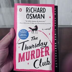 The Thursday Murder Club Book by Richard Osman- like new